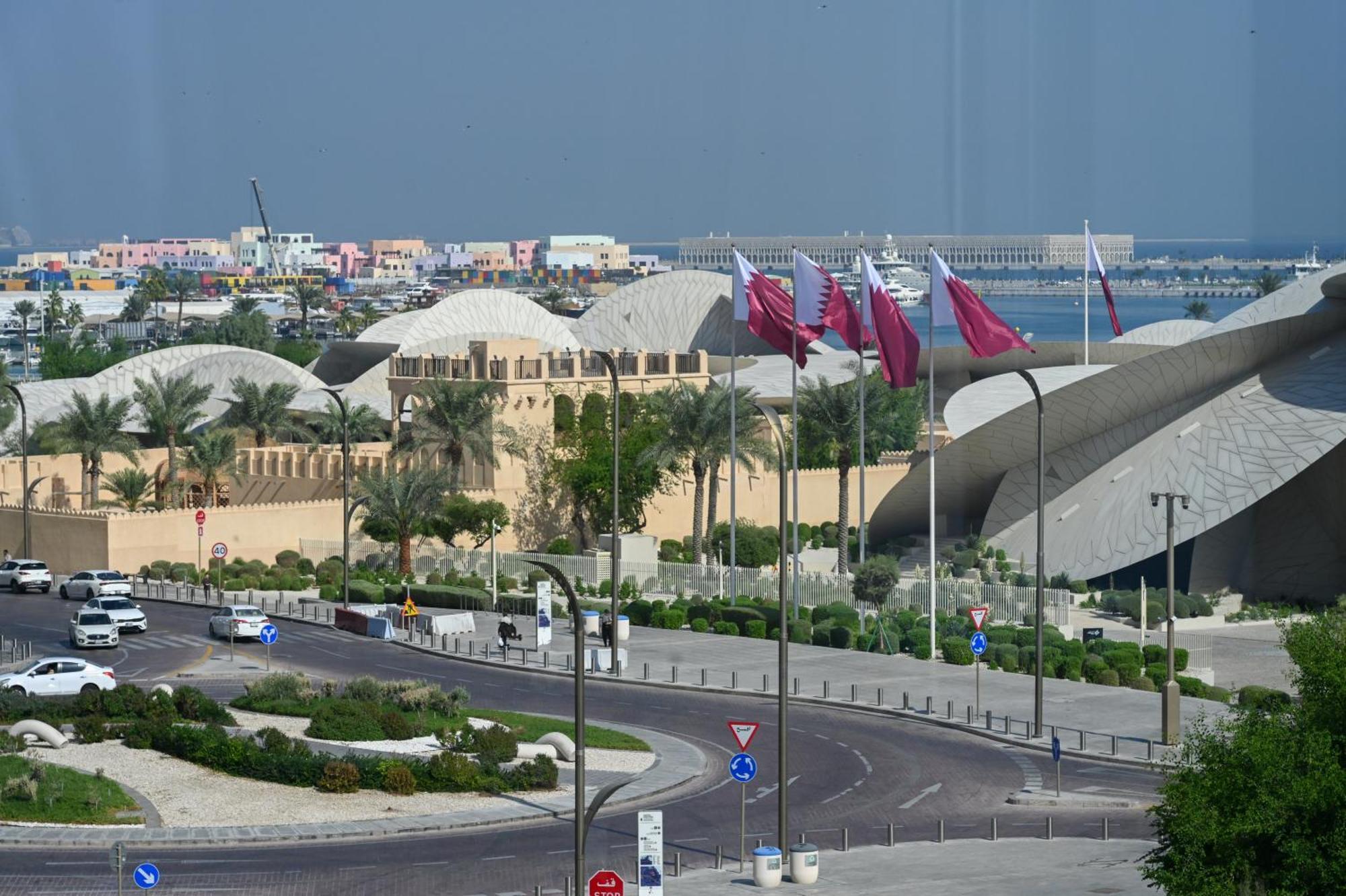 Sherao Hotel فندق شراعوه Doha Exterior foto