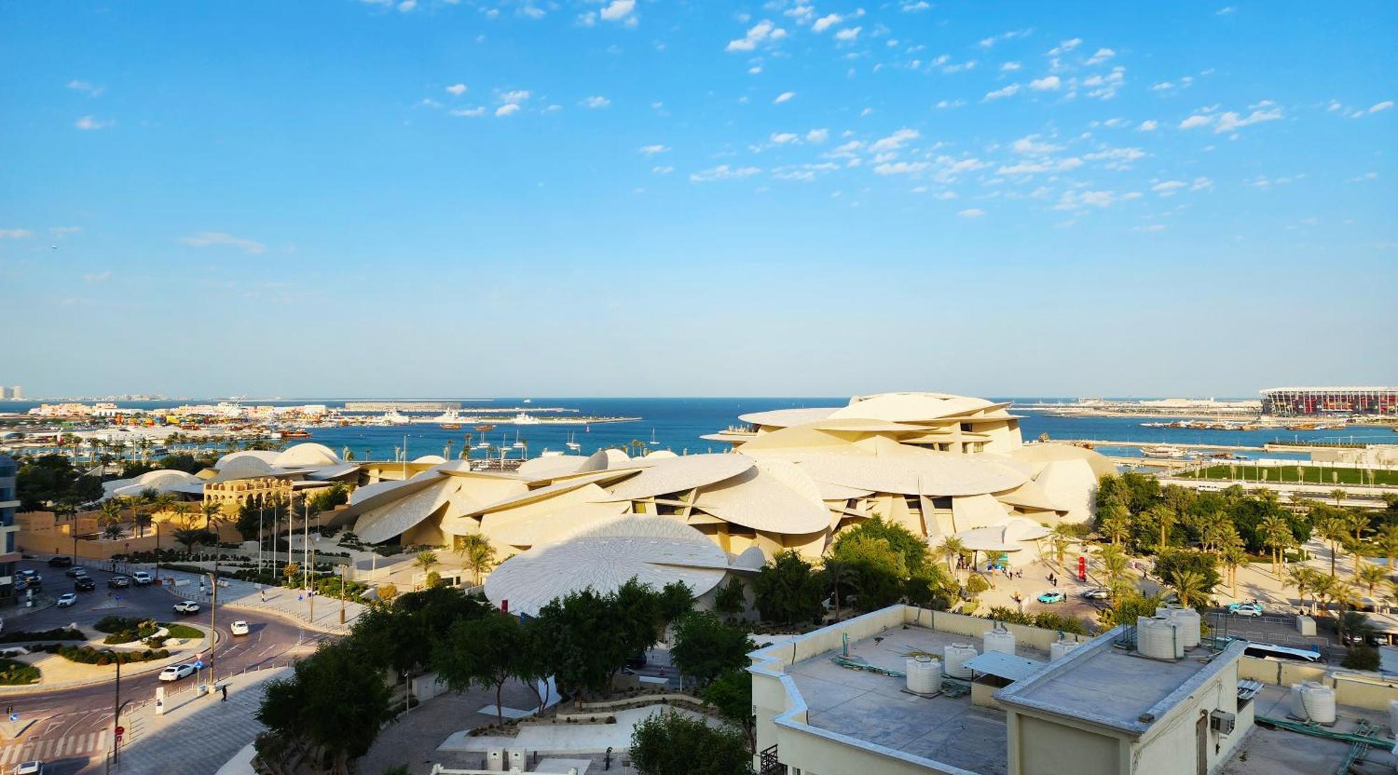 Sherao Hotel فندق شراعوه Doha Exterior foto