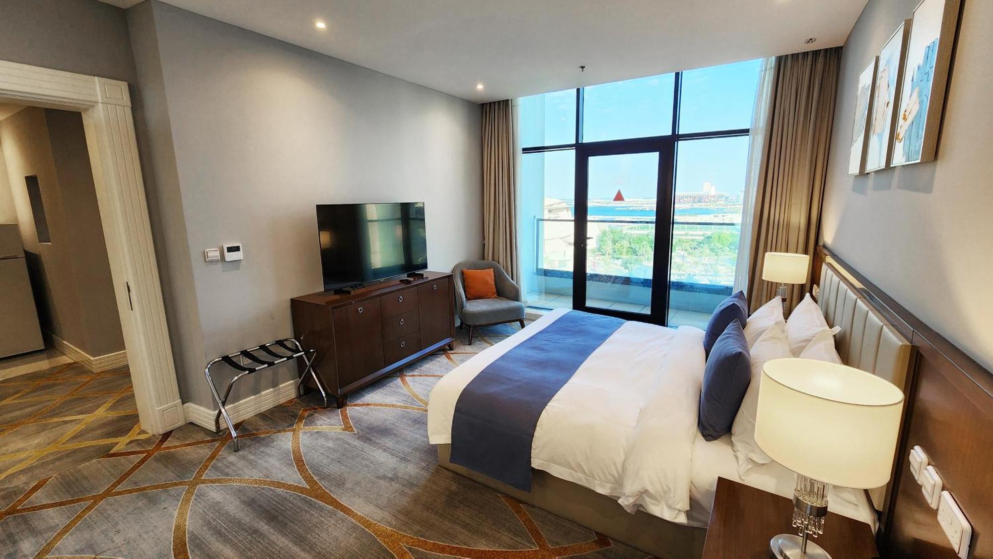 Sherao Hotel فندق شراعوه Doha Exterior foto