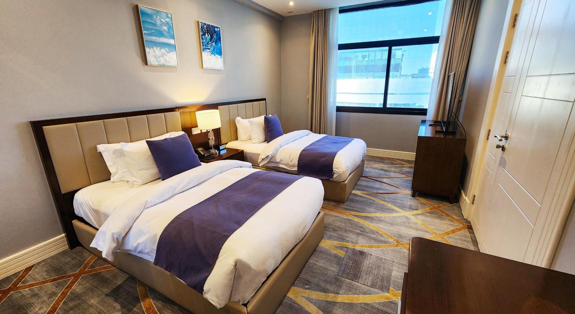Sherao Hotel فندق شراعوه Doha Exterior foto