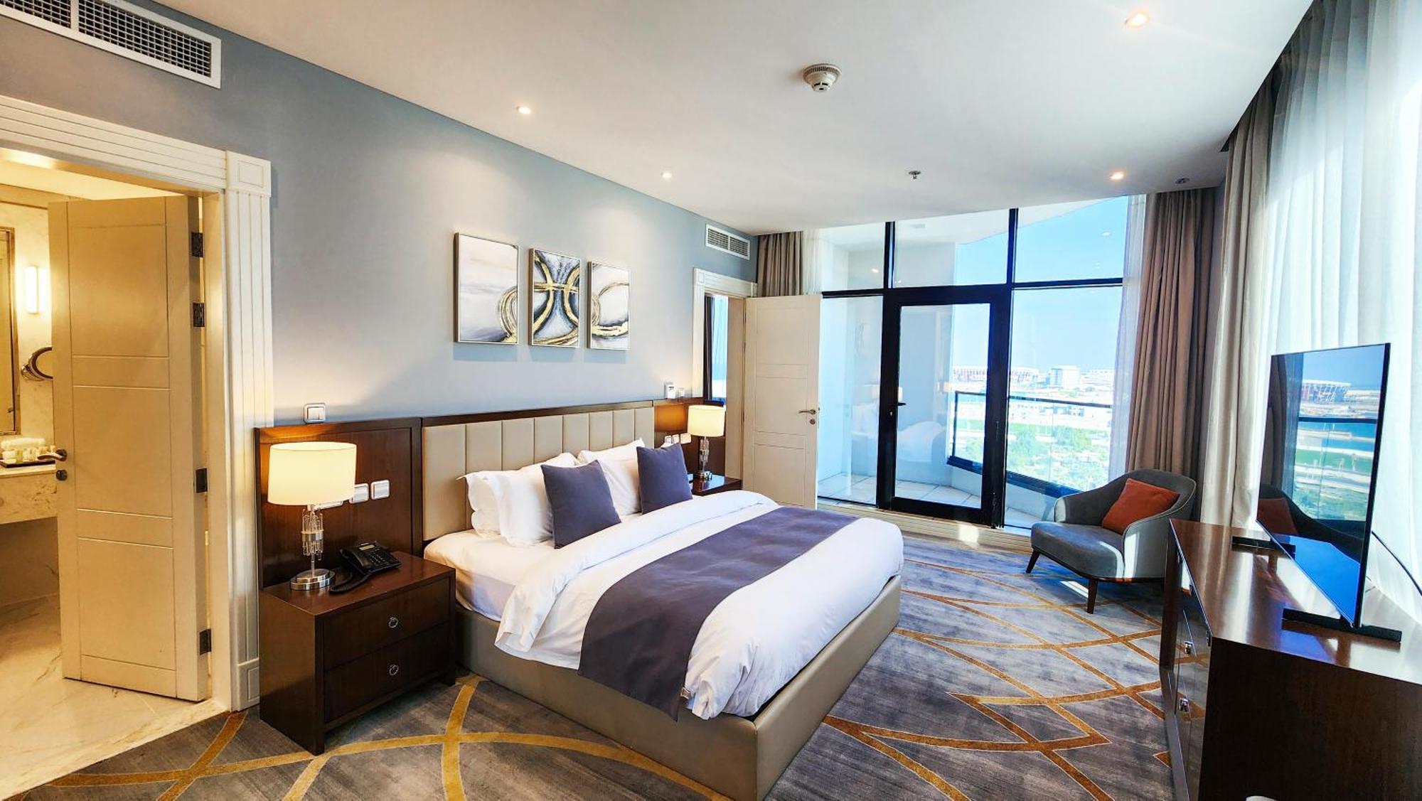 Sherao Hotel فندق شراعوه Doha Exterior foto