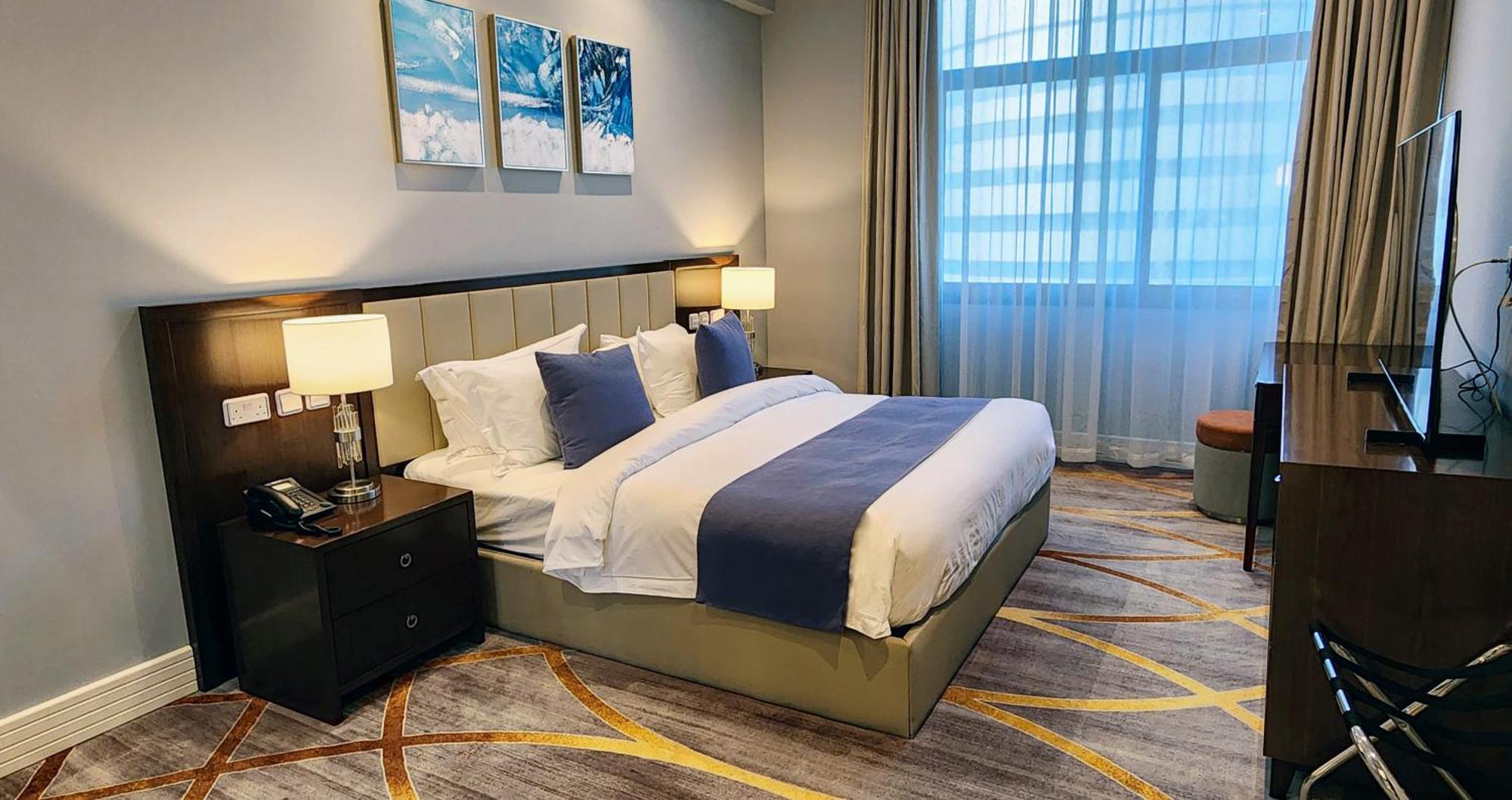 Sherao Hotel فندق شراعوه Doha Exterior foto