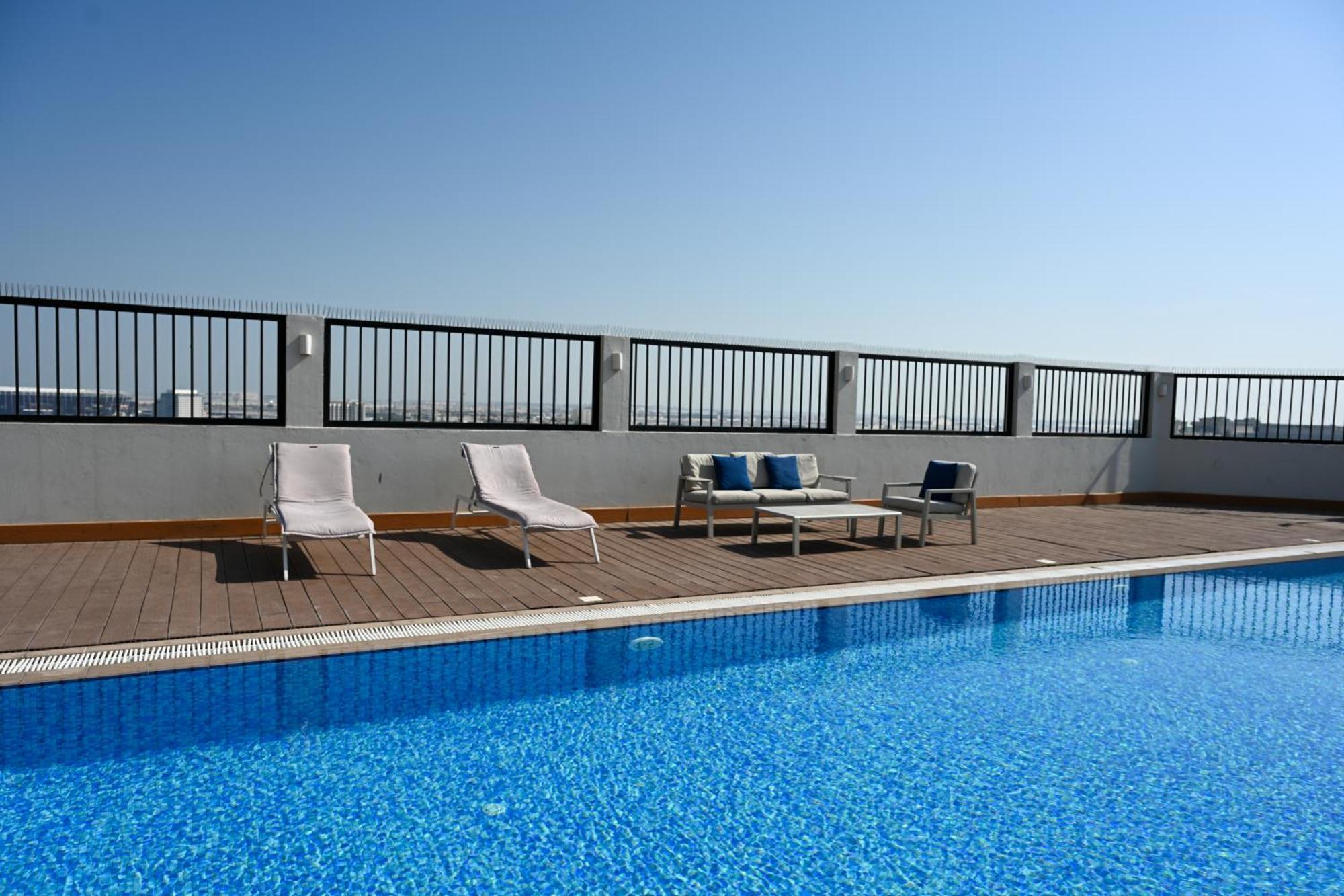 Sherao Hotel فندق شراعوه Doha Exterior foto